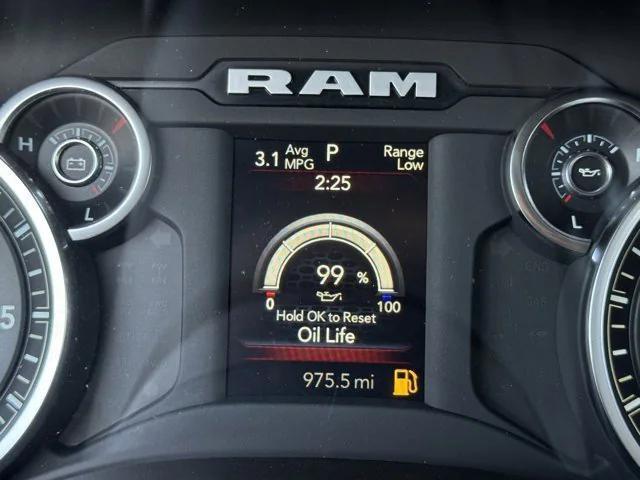 used 2025 Ram 1500 car, priced at $43,977