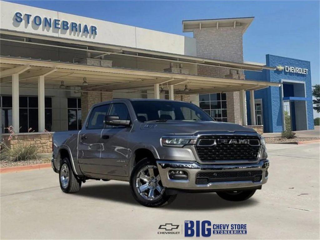 used 2025 Ram 1500 car, priced at $43,977