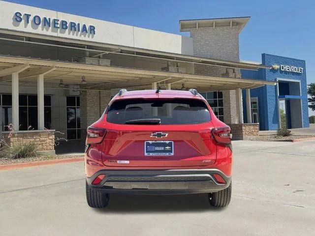 new 2026 Chevrolet Trax car, priced at $23,012