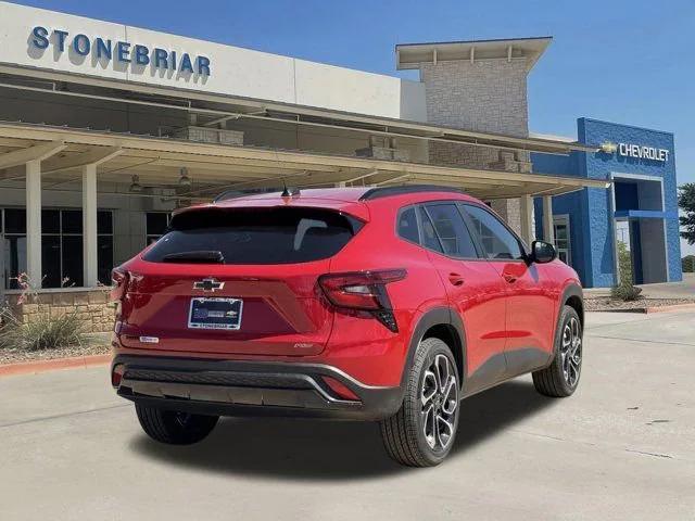 new 2026 Chevrolet Trax car, priced at $23,012