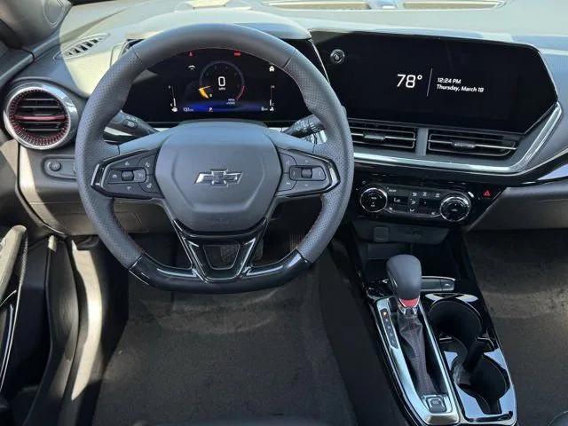 new 2026 Chevrolet Trax car, priced at $23,012