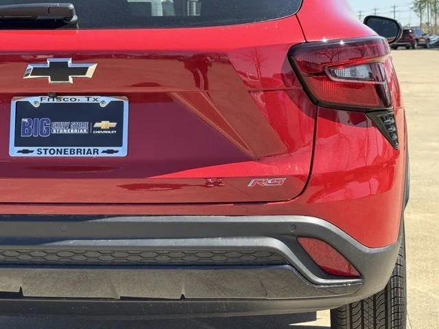 new 2026 Chevrolet Trax car, priced at $23,012
