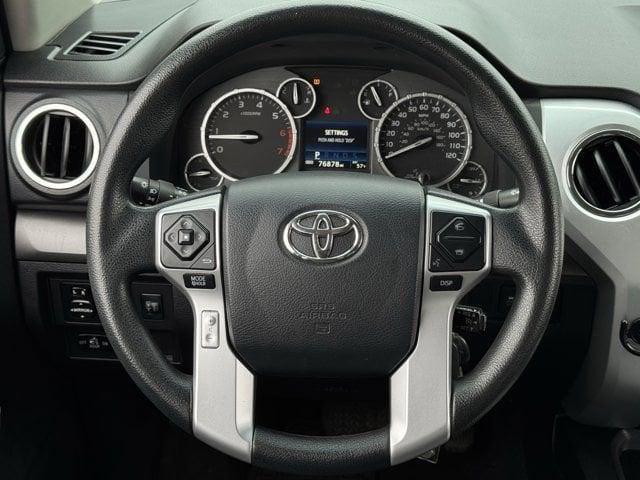 used 2017 Toyota Tundra car, priced at $28,500