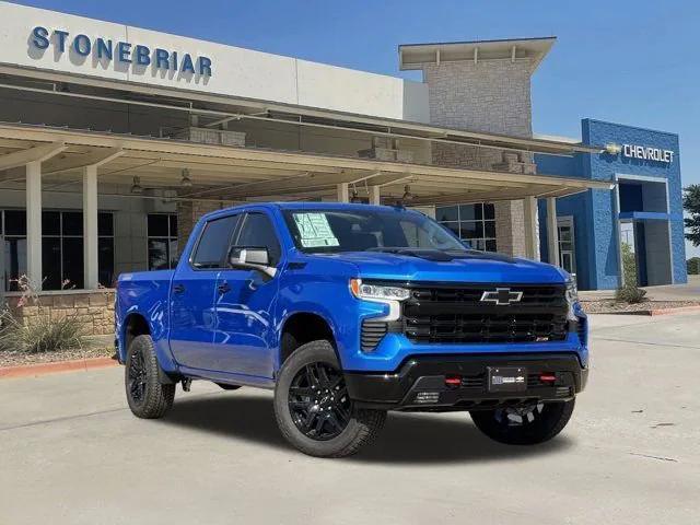 new 2026 Chevrolet Silverado 1500 car, priced at $58,020