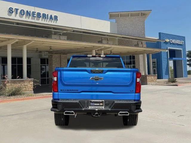 new 2026 Chevrolet Silverado 1500 car, priced at $58,020