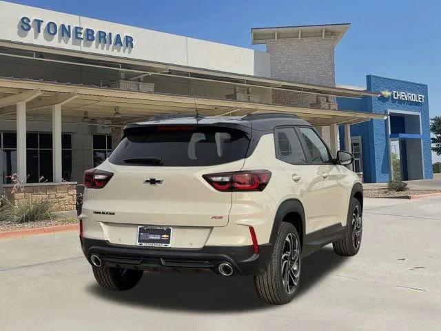new 2026 Chevrolet TrailBlazer car, priced at $26,954