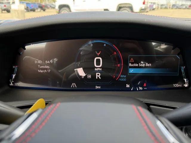 new 2026 Chevrolet Corvette E-Ray car, priced at $115,409