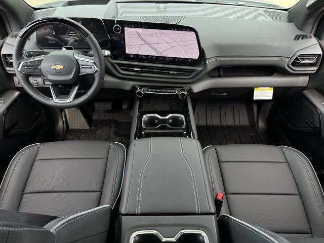 new 2026 Chevrolet Silverado EV car, priced at $75,522