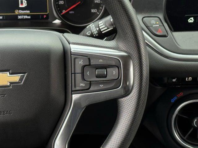 used 2025 Chevrolet Blazer car, priced at $23,977
