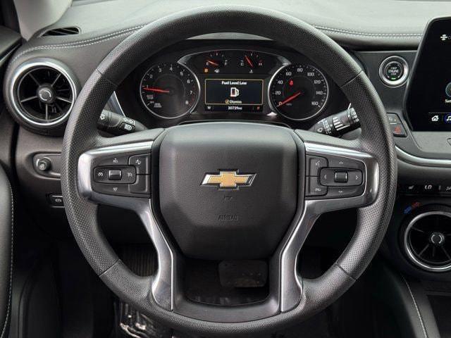 used 2025 Chevrolet Blazer car, priced at $23,977