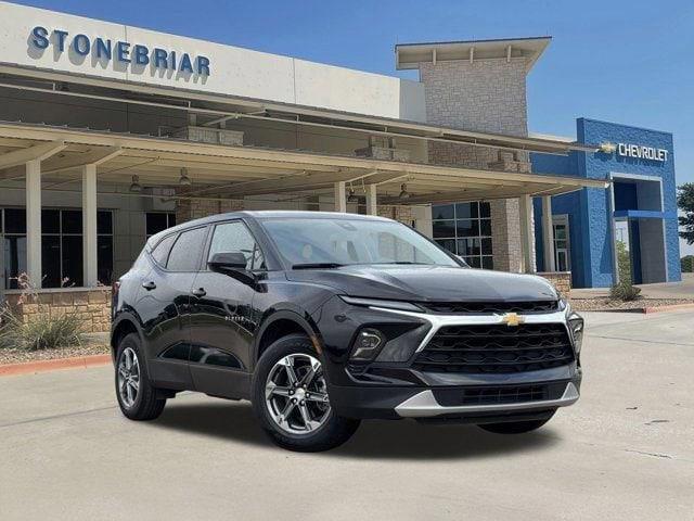 used 2025 Chevrolet Blazer car, priced at $23,977