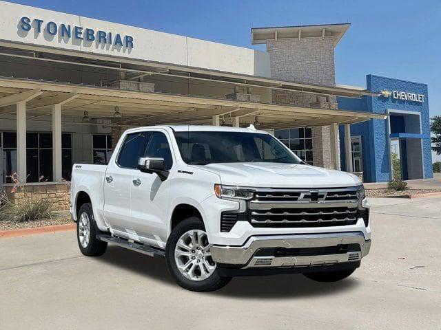 used 2023 Chevrolet Silverado 1500 car, priced at $47,950