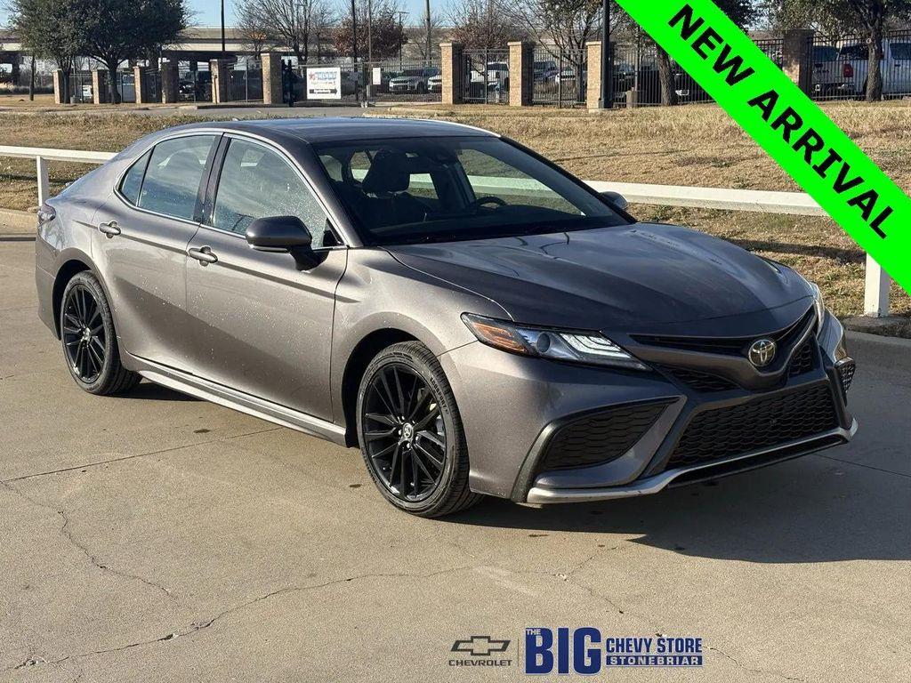used 2024 Toyota Camry car, priced at $28,750