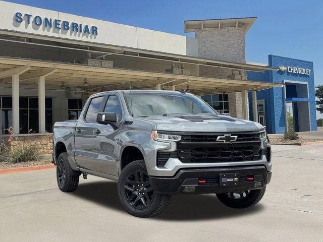 new 2026 Chevrolet Silverado 1500 car, priced at $59,620