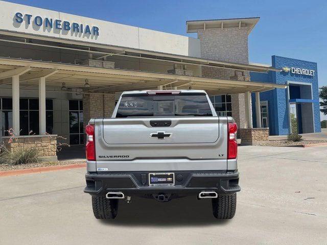 new 2026 Chevrolet Silverado 1500 car, priced at $59,620