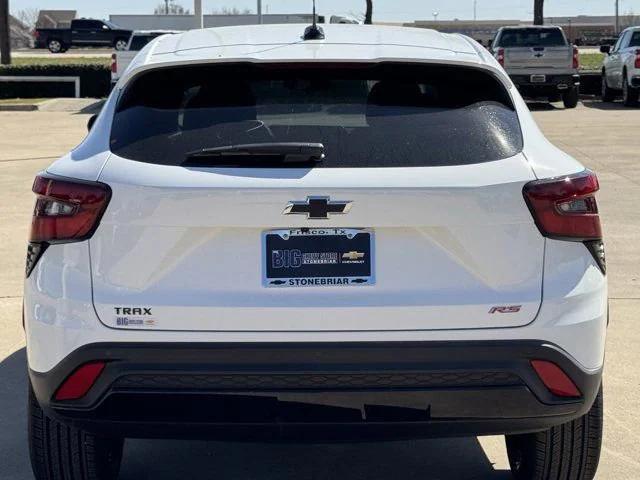 new 2026 Chevrolet Trax car, priced at $24,618