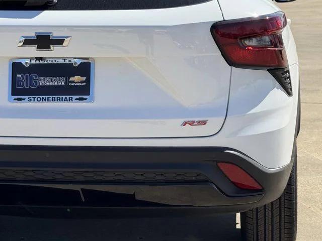 new 2026 Chevrolet Trax car, priced at $24,618