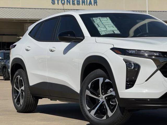 new 2026 Chevrolet Trax car, priced at $24,618