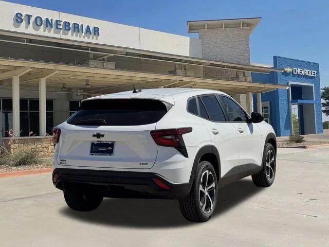 new 2026 Chevrolet Trax car, priced at $24,618