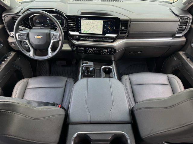 used 2025 Chevrolet Silverado 1500 car, priced at $50,750