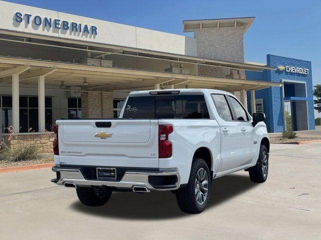 new 2026 Chevrolet Silverado 1500 car, priced at $50,125