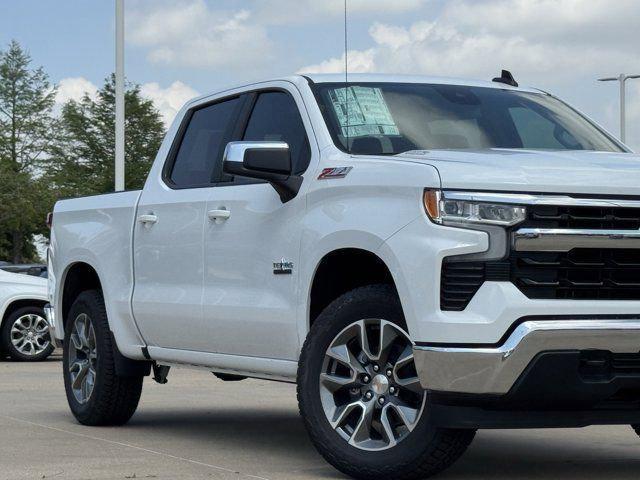 new 2026 Chevrolet Silverado 1500 car, priced at $50,125