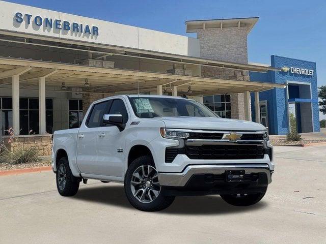 new 2026 Chevrolet Silverado 1500 car, priced at $50,125