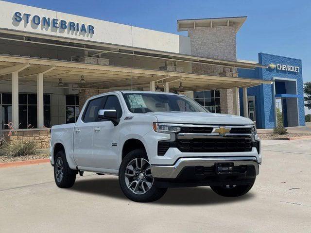 new 2026 Chevrolet Silverado 1500 car, priced at $50,125