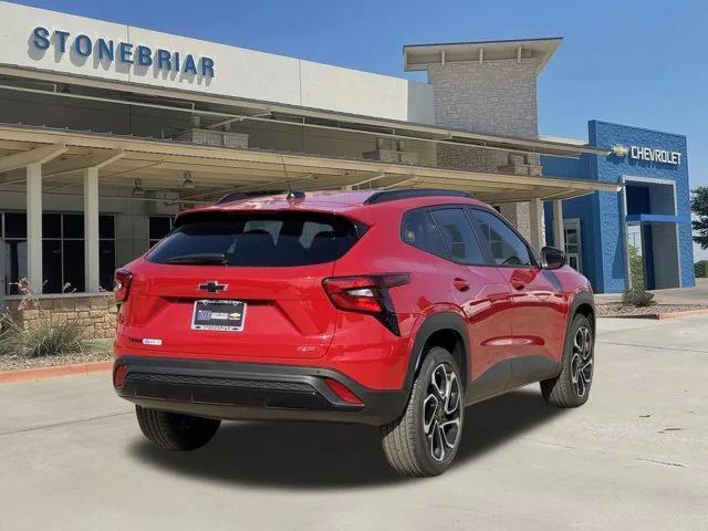 new 2026 Chevrolet Trax car, priced at $27,422