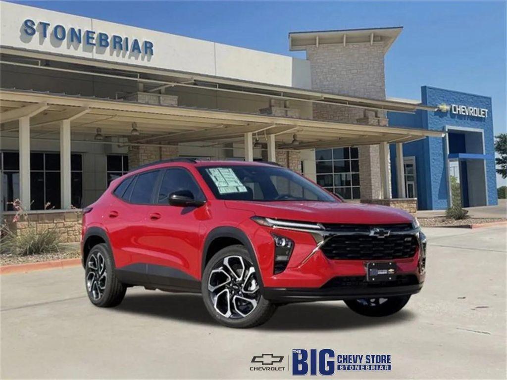 new 2026 Chevrolet Trax car, priced at $27,422