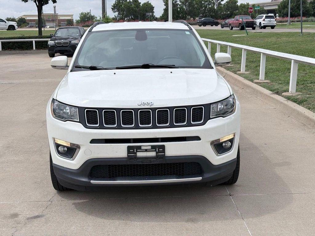 used 2019 Jeep Compass car, priced at $13,250