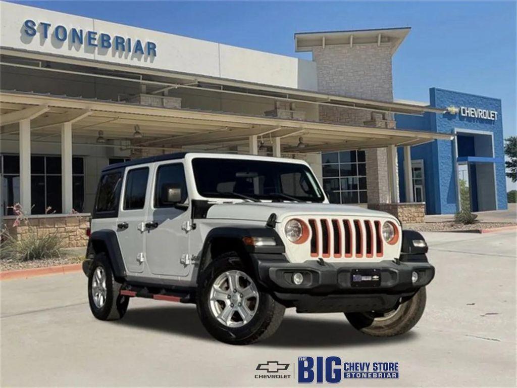 used 2019 Jeep Wrangler Unlimited car, priced at $17,977