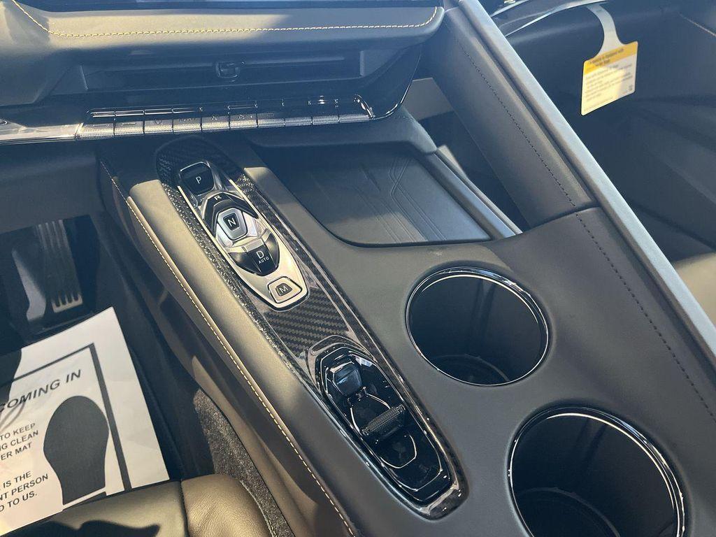 new 2026 Chevrolet Corvette car, priced at $159,025