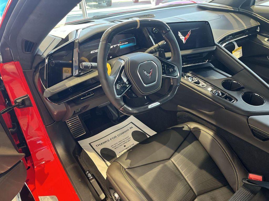new 2026 Chevrolet Corvette car, priced at $159,025
