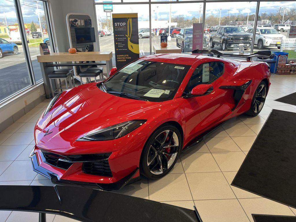 new 2026 Chevrolet Corvette car, priced at $159,025