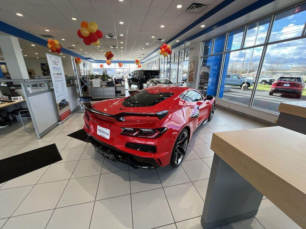 new 2026 Chevrolet Corvette car, priced at $159,025