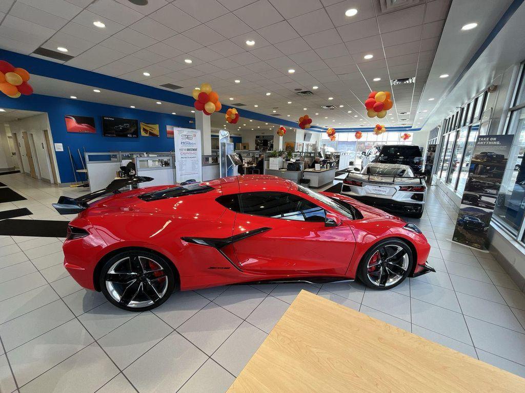 new 2026 Chevrolet Corvette car, priced at $159,025