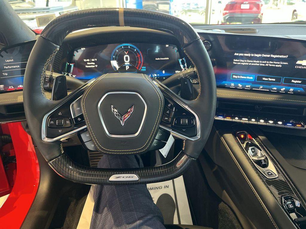 new 2026 Chevrolet Corvette car, priced at $159,025