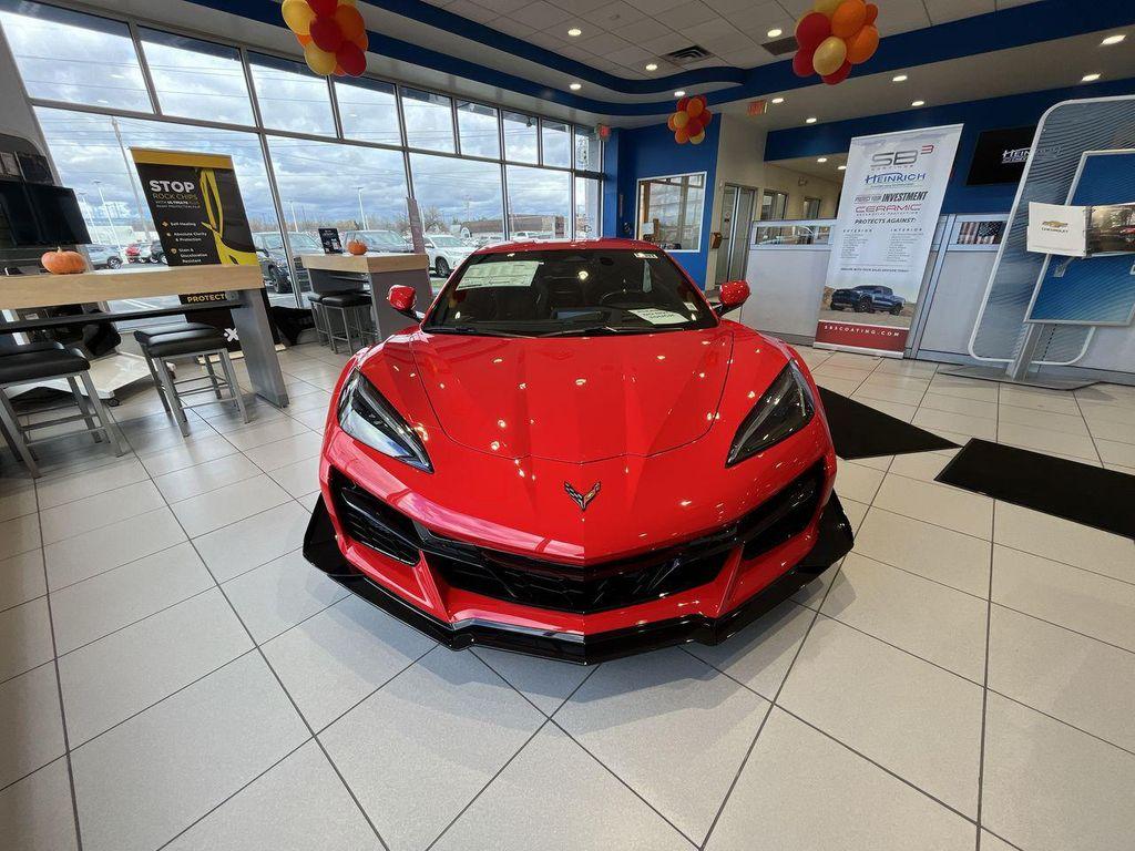 new 2026 Chevrolet Corvette car, priced at $159,025