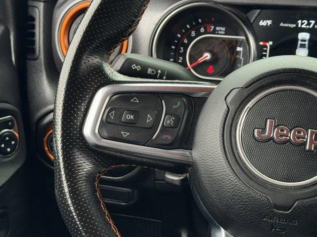used 2021 Jeep Gladiator car, priced at $34,950