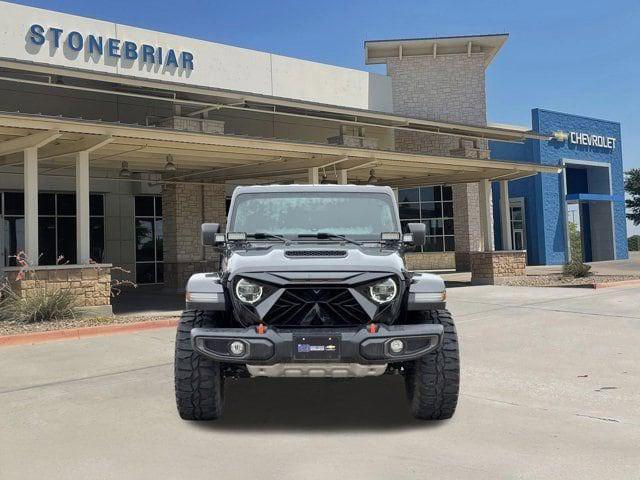 used 2021 Jeep Gladiator car, priced at $34,500