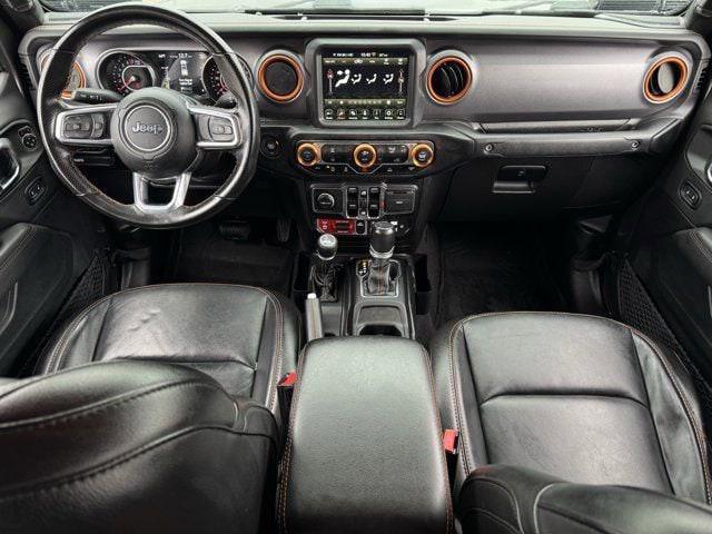 used 2021 Jeep Gladiator car, priced at $34,950