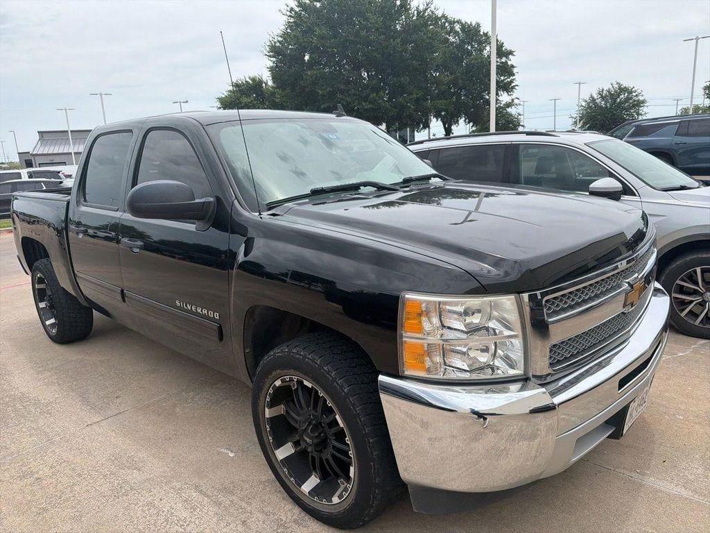 used 2013 Chevrolet Silverado 1500 car