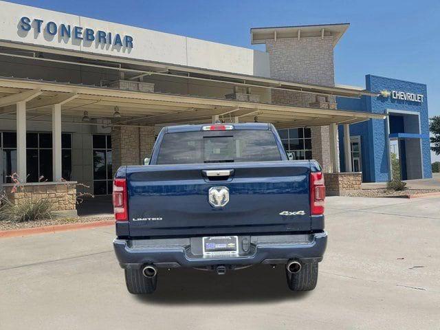used 2019 Ram 1500 car, priced at $36,950