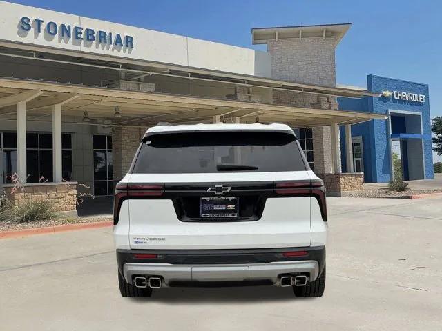 new 2025 Chevrolet Traverse car, priced at $40,104