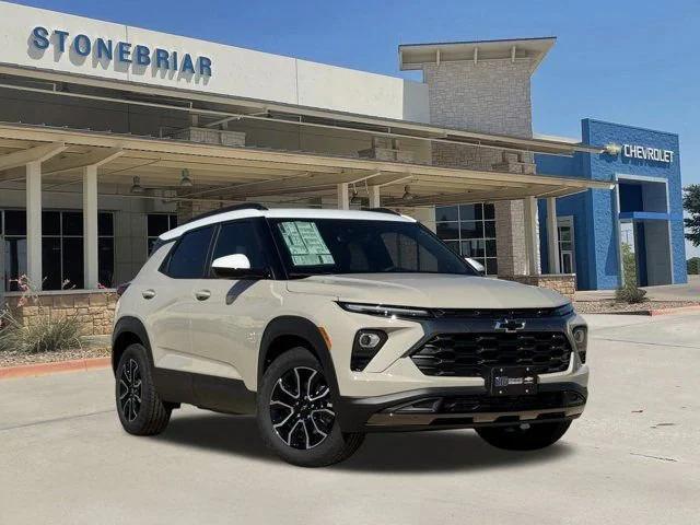 new 2026 Chevrolet TrailBlazer car, priced at $26,630
