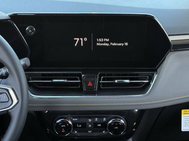 new 2026 Chevrolet TrailBlazer car, priced at $26,630