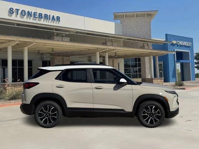 new 2026 Chevrolet TrailBlazer car, priced at $26,630