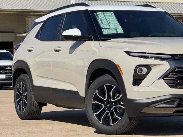 new 2026 Chevrolet TrailBlazer car, priced at $26,630