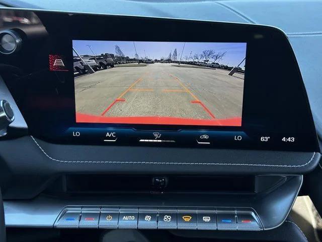 new 2026 Chevrolet Corvette E-Ray car, priced at $105,602